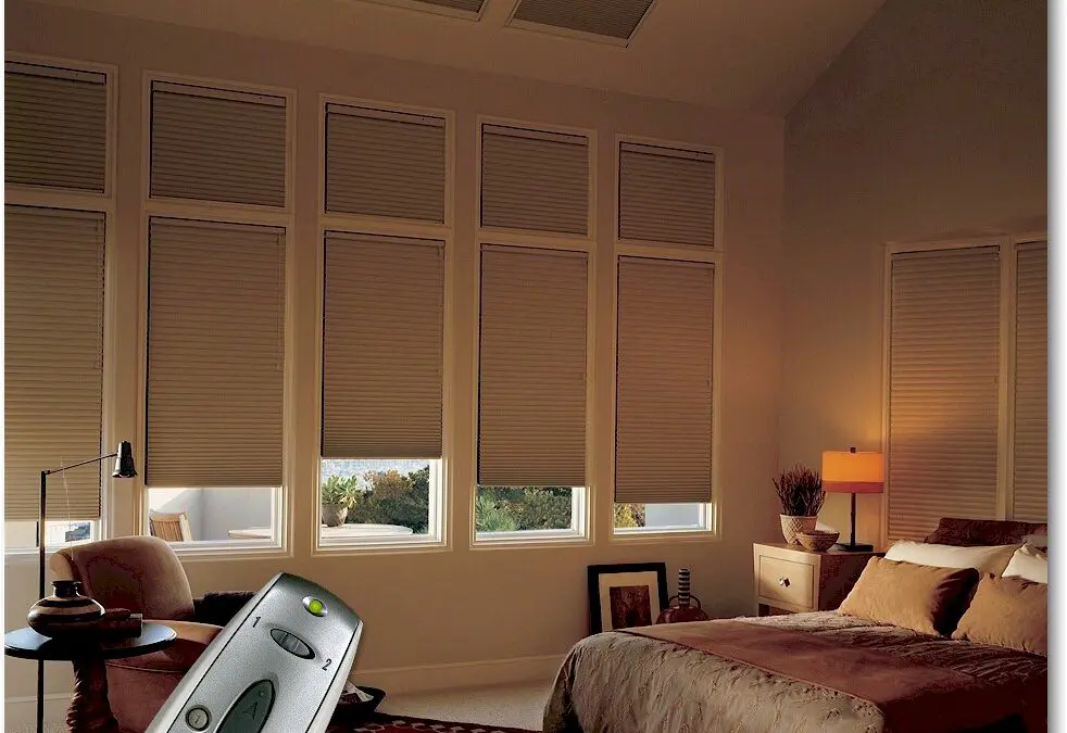 Why Motorize Your Window Treatments?