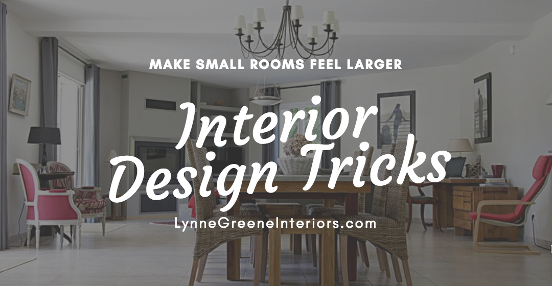 Design Tricks to Make Small Rooms Feel Larger