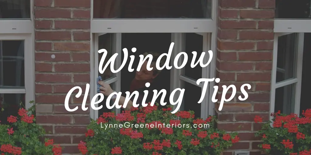 Spring Window Cleaning Tips