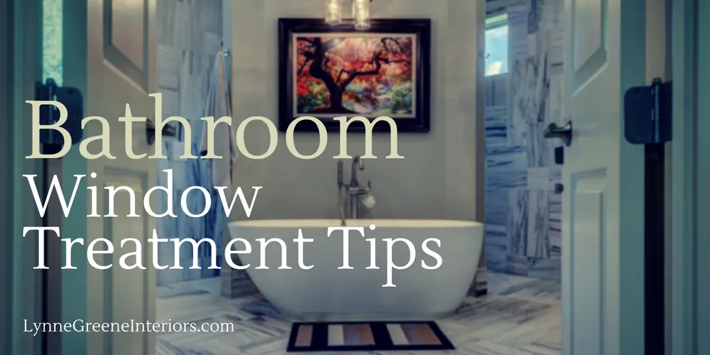 Tips on Selecting Window Blinds for Bathrooms
