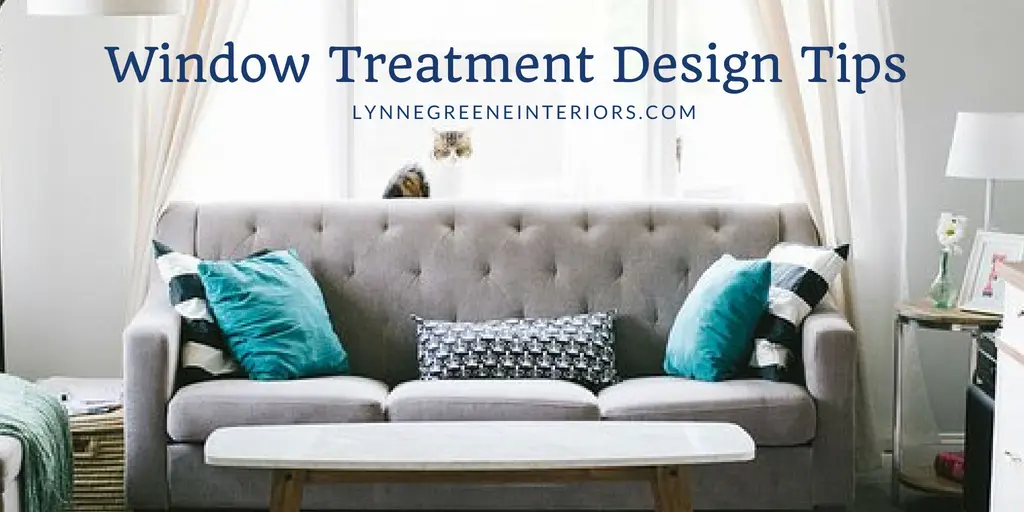 Window Treatment Designs Tips