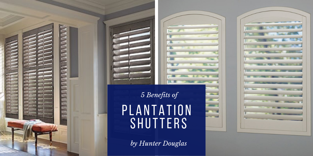 5 Benefits of Wood Plantation Shutters