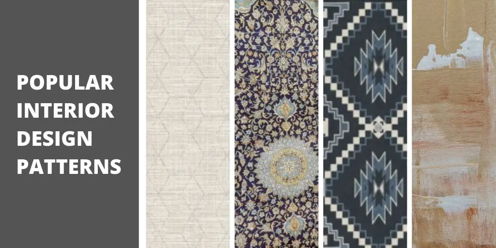 5 Popular Interior Design Patterns