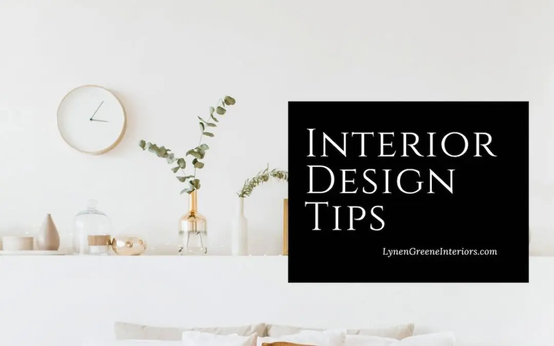 Interior Design Tips During a Pandemic