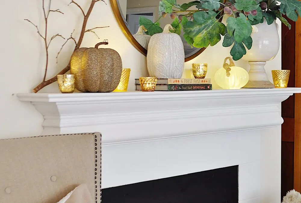 Fall Mantel Decor Ideas