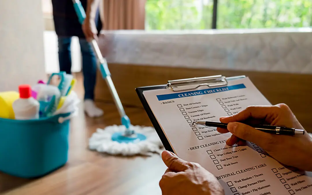 Spring Cleaning Checklist