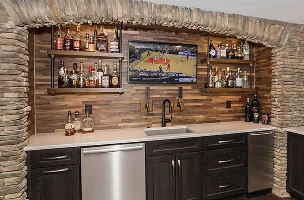 Basement Bar Ideas for Entertaining