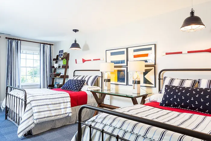 Happy 4th! Here are a few red, white and blue design ideas