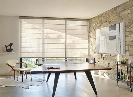 Beat this heat with Hunter douglas shades