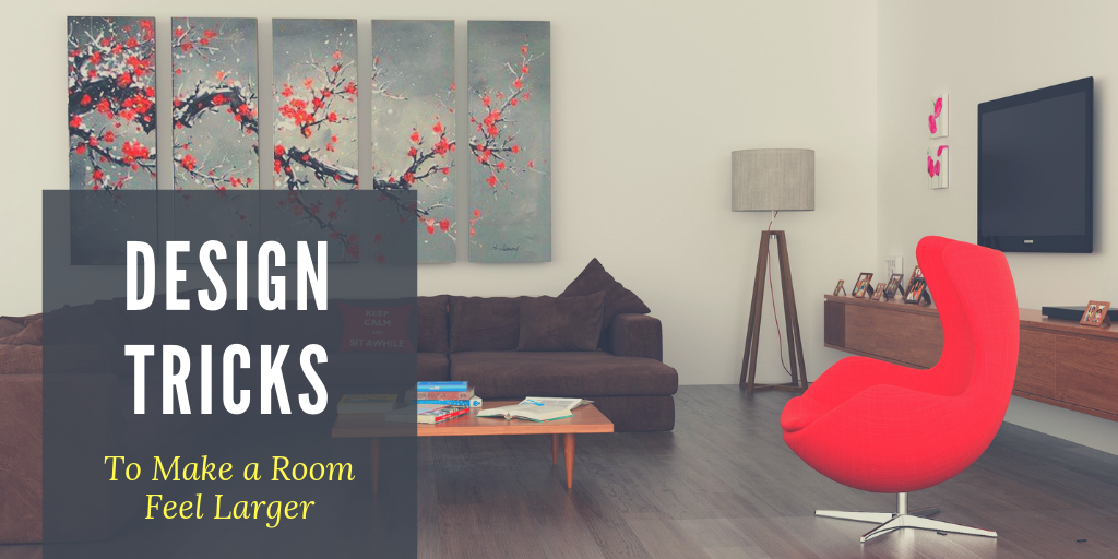 Design Tricks to Make a Room Feel Larger