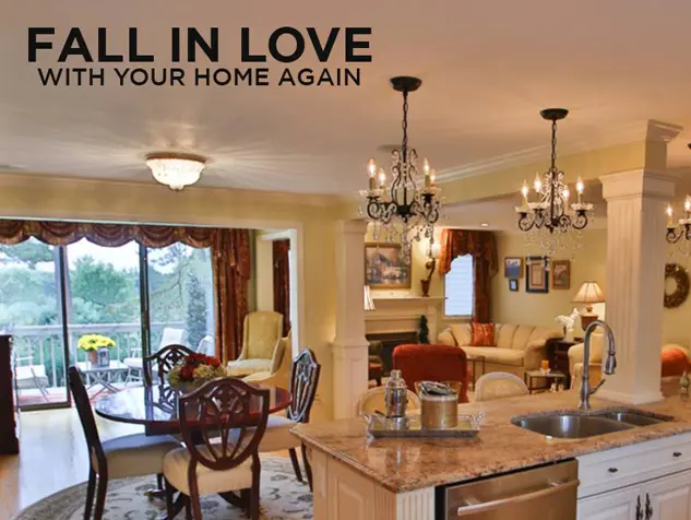 Fall In Love with Your Home for Valentines Day