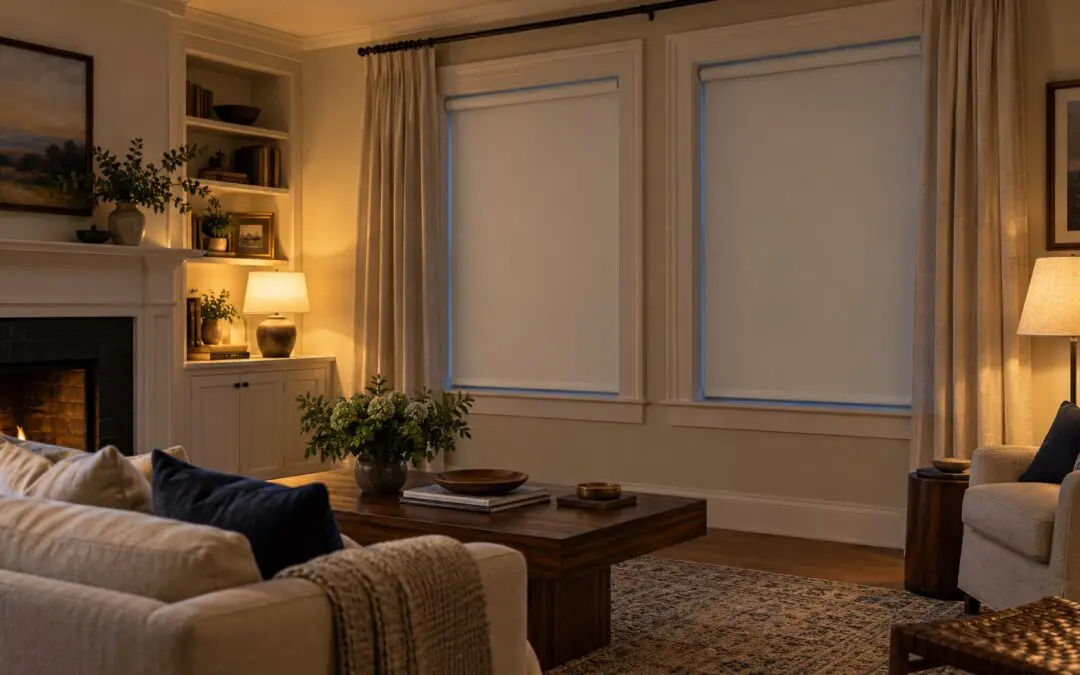 Privacy After Dark: Window Treatments for Boston Homes
